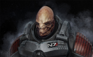 Illustration for article titled The (Fake) Mass Effect Characters Of The Future Are An Amazing Sight